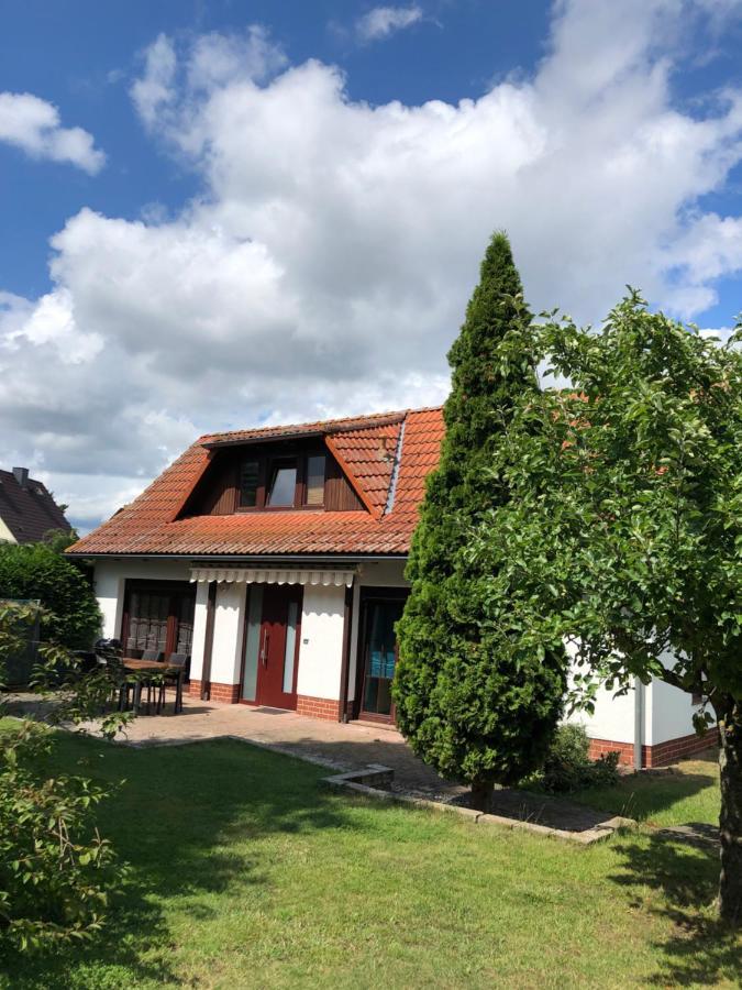 Ferienhaus "Buddelschiff" Ueckermünde Buitenkant foto
