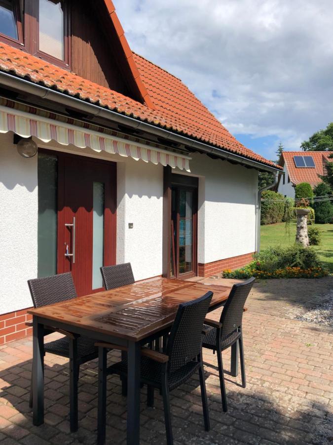 Ferienhaus "Buddelschiff" Ueckermünde Buitenkant foto